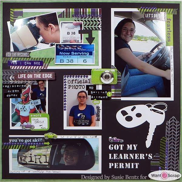 SusieBentz's tweet photo. Learning to drive! DT work for Want2Scrap using a laser cut overlay.
#want2scrap #papercr… https://t.co/amSAA5Q4M0 https://t.co/1hPDoa95Rm