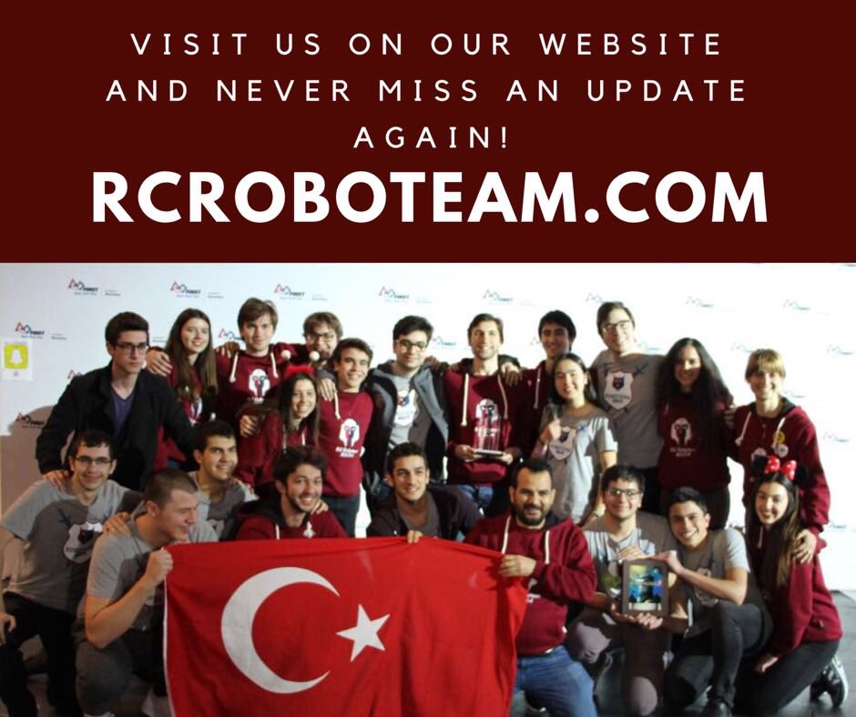 See what we are up to! Check out our website: rcroboteam.com #frcturkey #team6014