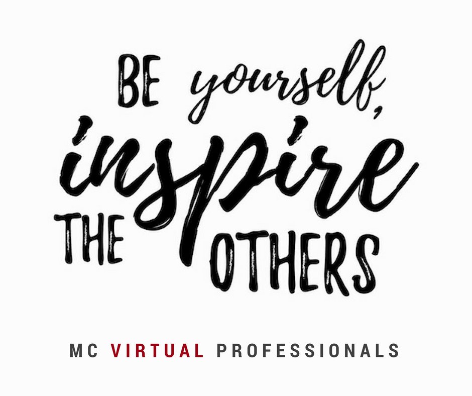 MC_Virtual_Pro's tweet photo. BE yourself. inspire the others.... #inspire #mcvirtualpro #lifegoals #success #happiness https://t.co/6eJRNBxrsl
