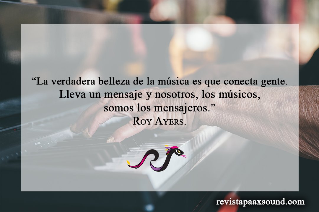 PaaxSound's tweet photo. Roy Ayers es vibrafonista estadounidense de jazz, R&amp;B y acid jazz.
https://t.co/NcvNS9mC1z
PA, backline, iluminación https://t.co/BaouvcXmDA