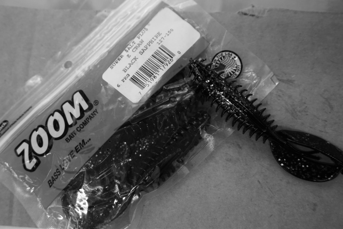 McMillanFishing's tweet photo. Flipped with the Z Craw yet? Better get you some! @ZOOMBaitCompany #Zoom #ZCraw https://t.co/FwBD4PzwOd