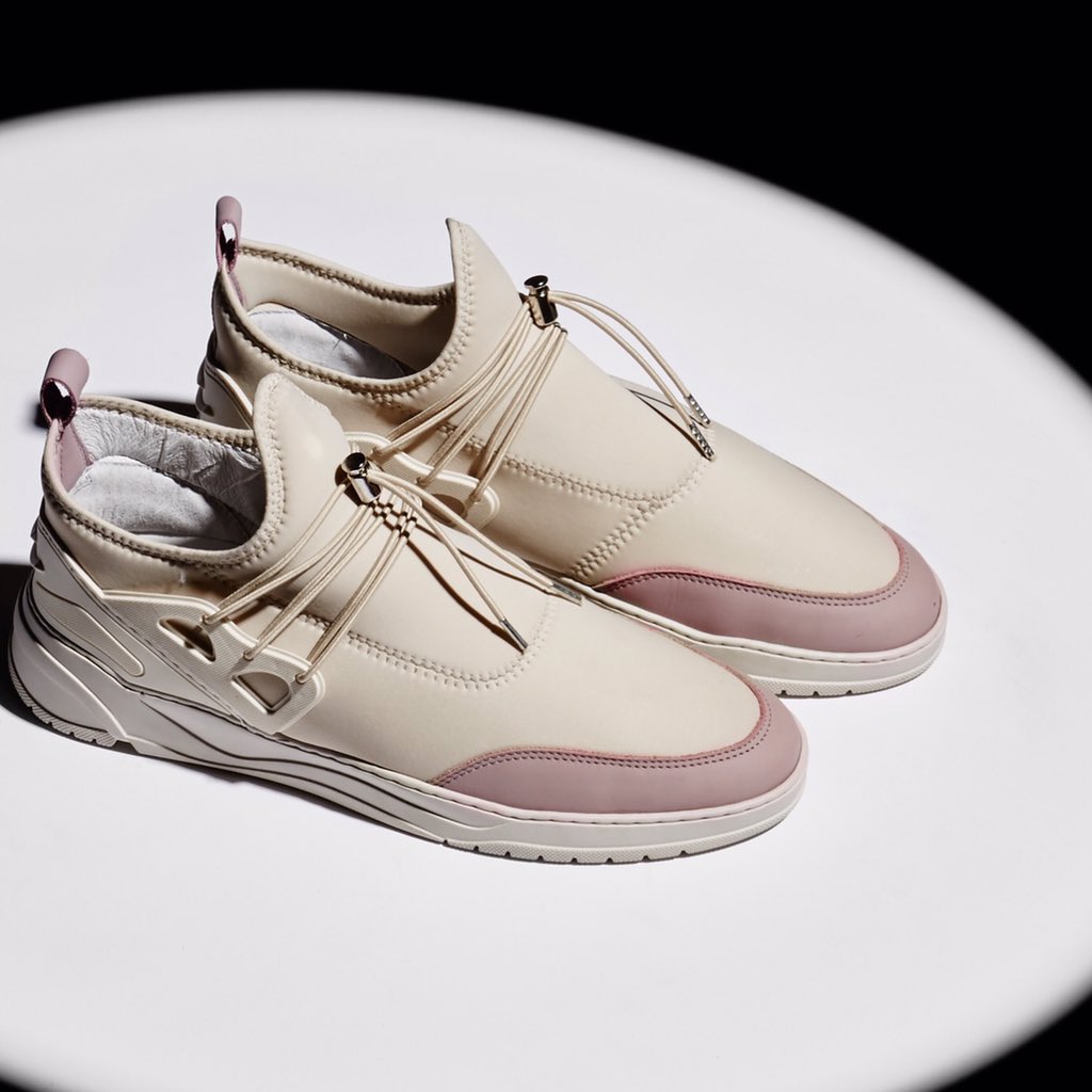FillingPieces's tweet photo. The Astro Runner has a neoprene upper and a rubber heel cup. Available now at https://t.co/pNQyZkSsVx #FPInnerCircle https://t.co/TaaAyls1kf