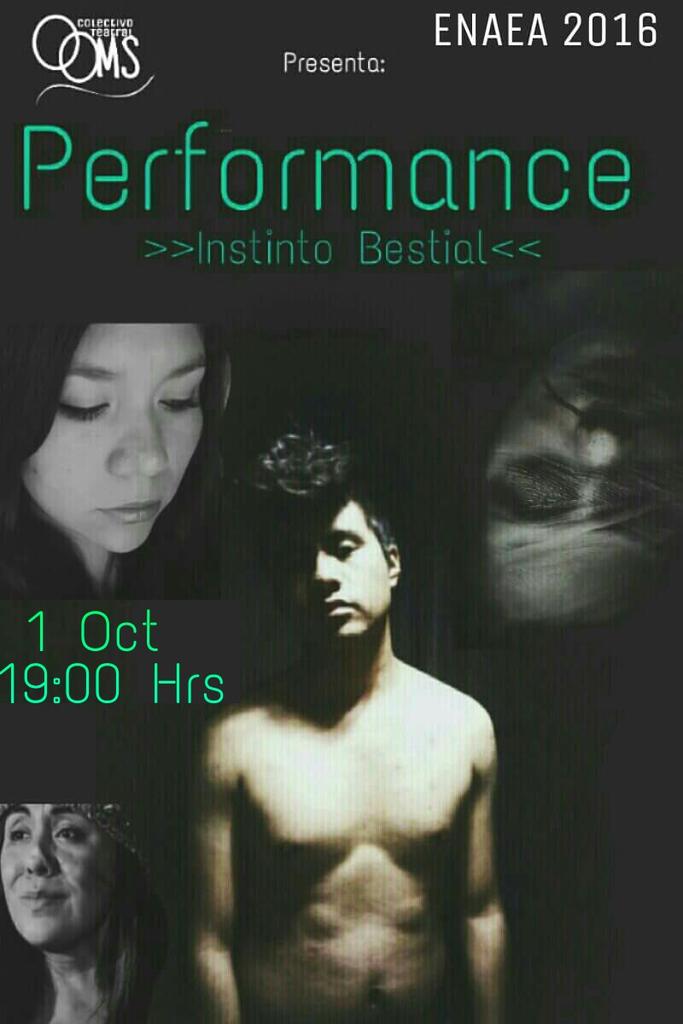ColectivoOOMS's tweet photo. ¡¡¡Entrada Libre!!! 
1 Oct a las 7:00 pm.
En el Centro Cultural Xavier Villaurrutia. Metro Insurgentes. https://t.co/8rCcZNCsAX