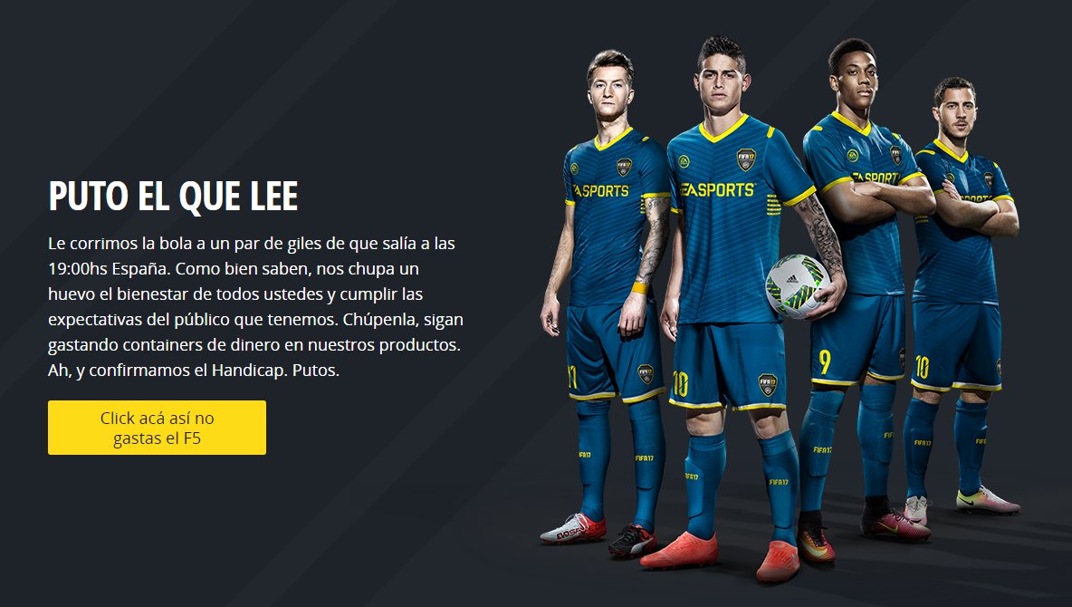 patosupershow's tweet image. #FIFA17 #FIFA17WebApp