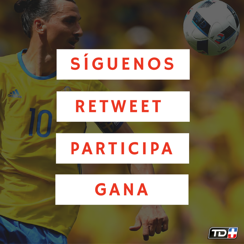tdmascrc's tweet photo. Sigue a @tdmas_cr, da RT a la imagen y participa por la camisa de Zlatan https://t.co/VxiYU3T9kD