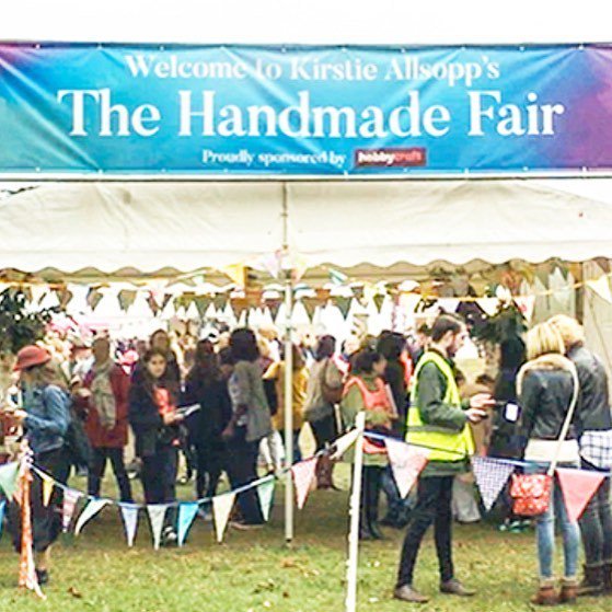 Livelovemake's tweet photo. We shared all our @handmadefair fun on the blog today and what better fit for our #makersm… https://t.co/0a0iDUMNyF https://t.co/irKt6Q3UF9