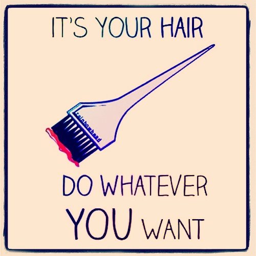 ManeMobChicago's tweet photo. #MotivationMonday: Do whatever YOU want https://t.co/QfUy9TSAus