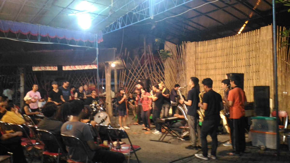 Jadi udah nih segini aja ??
Yahhhhh
#jazzmbensenen