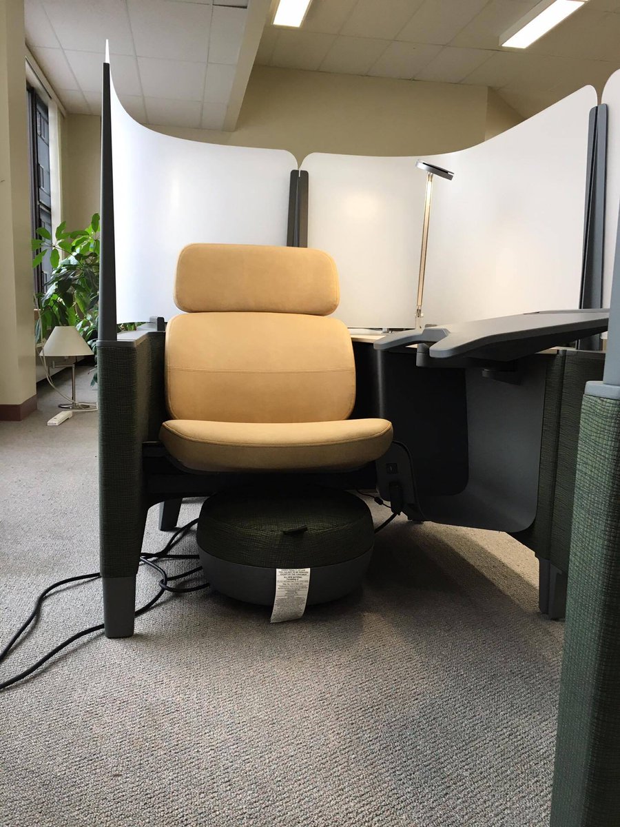 UMALibraries's tweet photo. #studypods #quietzone #focus https://t.co/8ec8HZJRCs