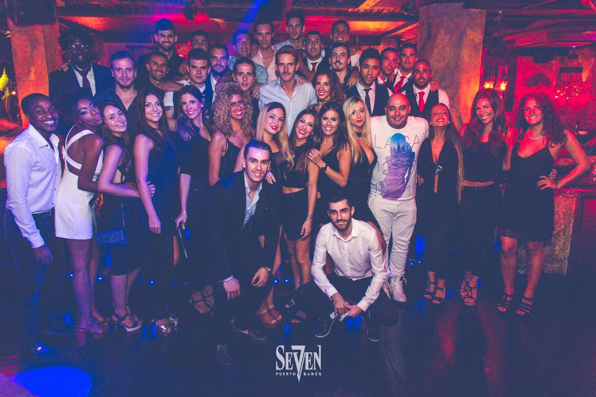Sevenpbanus's tweet image. Party in style in #Marbella biggest and most luxurious club. Glamour, beautiful girls and great atmosphere. #Marbs
