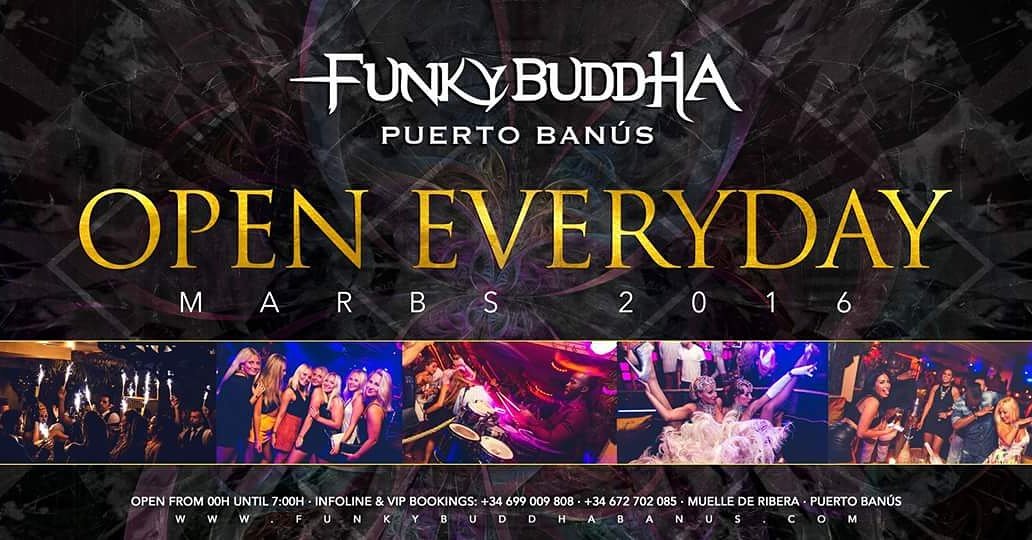 FunkyBanus's tweet image. Welcome to Marbella's newly opened luxury night club. Join us tonight and experience the #JUNGLE. #Marbs #Marbella