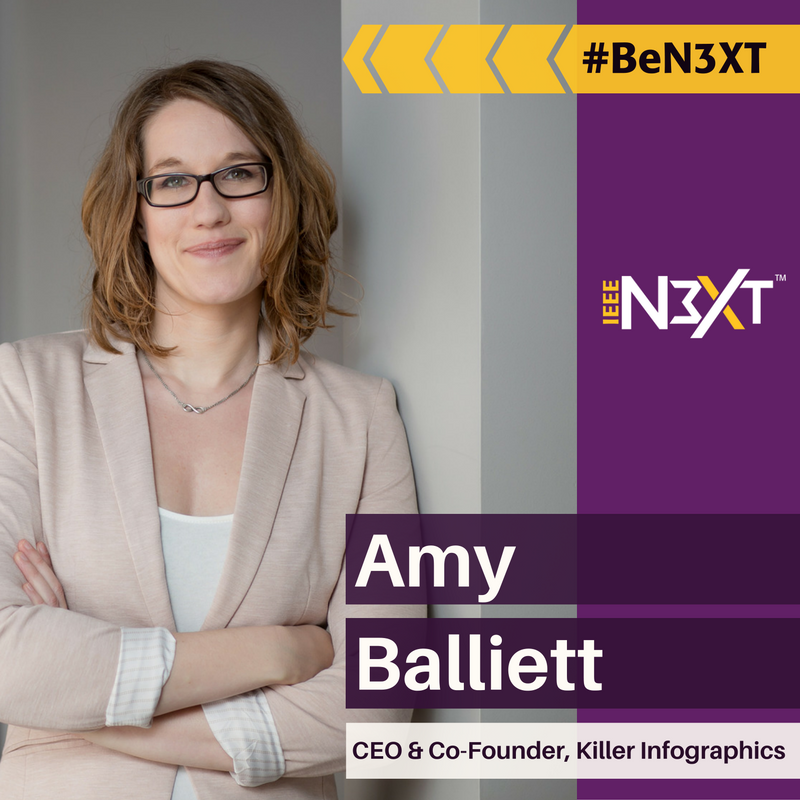 ieeeENT's tweet photo. Meet CEO &amp; Co-founder @TopInfographics, Amy Balliett! Built a successful career in SEO &amp; marketing, &amp; has headed up SEO @ several companies. https://t.co/PRrV2U4qqW