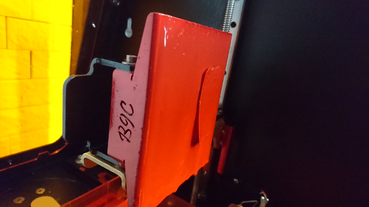 yama823's tweet image. 13スライスで確認
#B9creator

すでに外れかけてる・・・