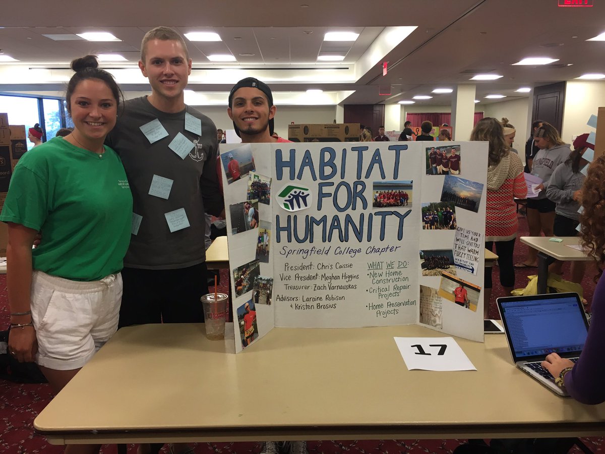 Spfldcol_H4H's tweet photo. Come September 29th at 7pm to hear about alternative spring break trips!! Location TBD! WE LOVE HABI! https://t.co/Nif8gULKHp