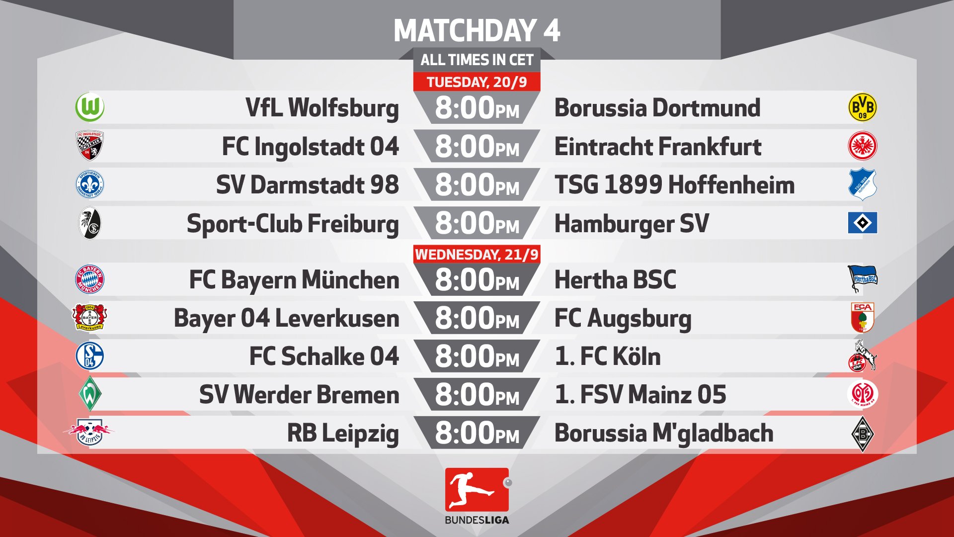 Bundesliga English on Twitter: "The #Bundesliga returns with 2016/17's ...