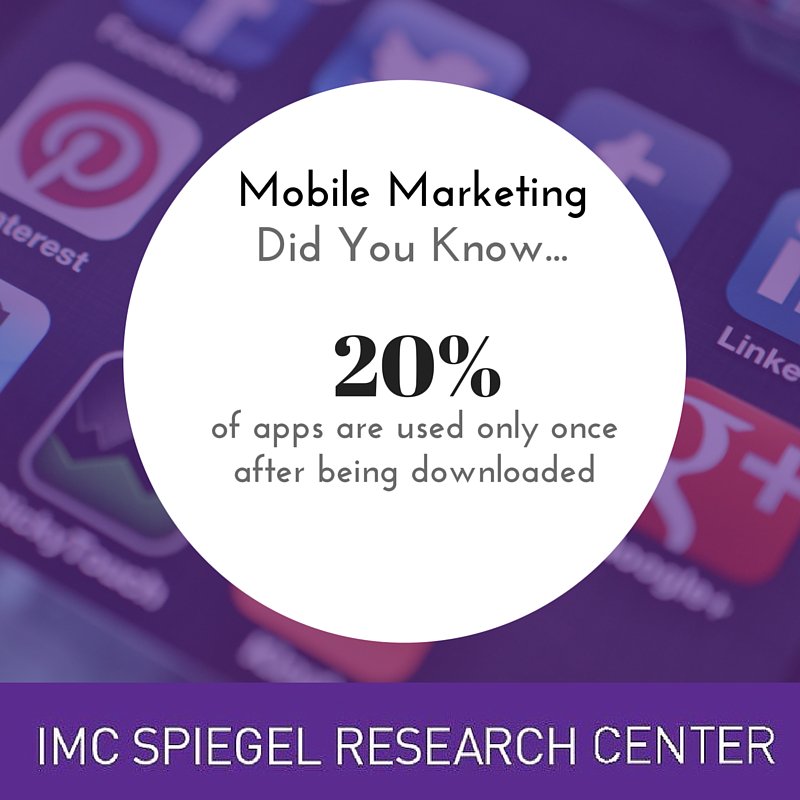 Engage customers on your #MobileApp to drive higher value ow.ly/G8YM304kmB4