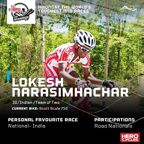 mtbhimalaya's tweet photo. 30-year-old Lokesh says he is fearless and isn’t scared of anything.
#RiderProfiles https://t.co/1b6d7xizWr