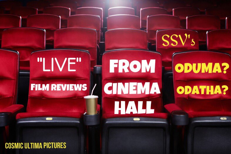 ssvmagic's tweet photo. Movie Reviews, "LIVE" - from the cinema, right after the show! Ready?? https://t.co/cbEsXyhQtb