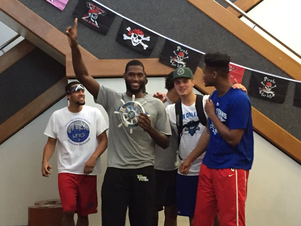 Great fun today judging the talk like a pirate competition! #unoproud