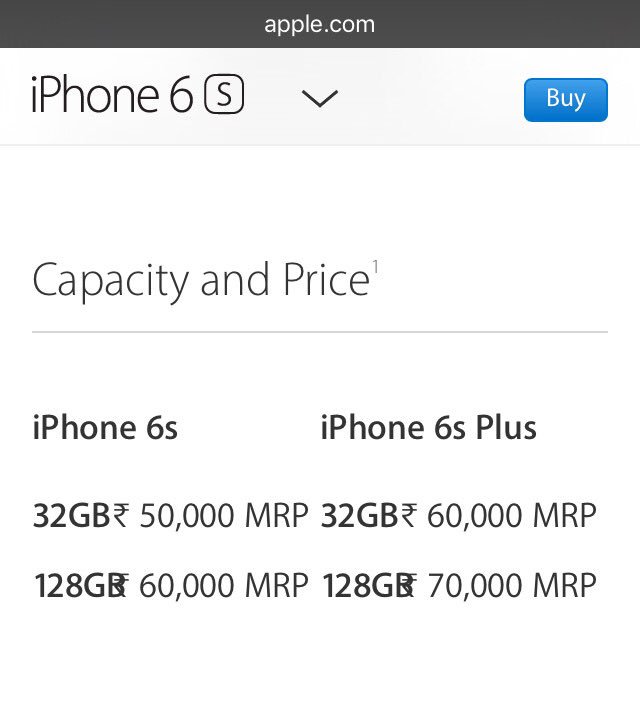 Aswin_27's tweet image. #Priceslashed 
apple.com/in/iphone-6s/s…