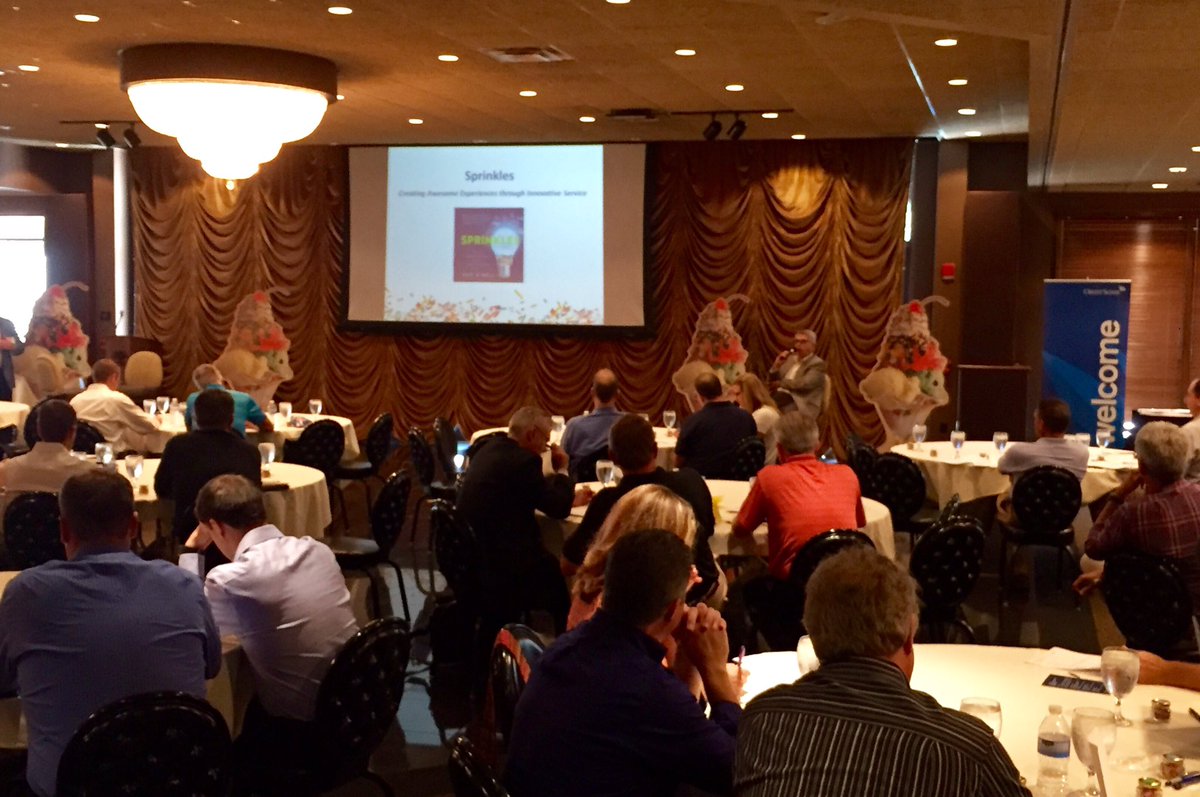 greggdinino's tweet image. Chip Bell&apos;s Sprinkles #clientdelight  on the menu today at Mindincino, Oman &amp;amp; Assc Annual retreat #WealthManagement