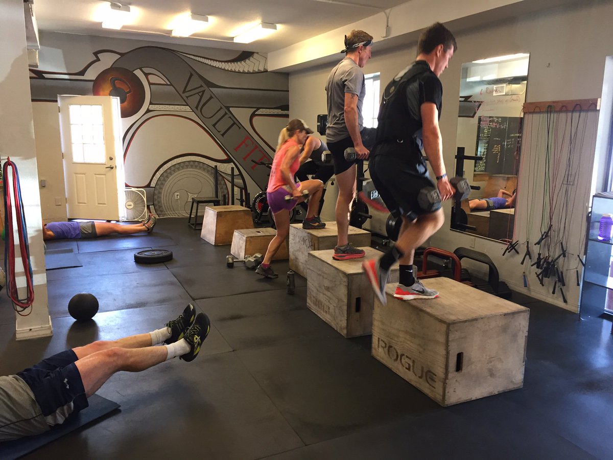 VaultFit's tweet photo. We are ADDING a 7 am class on Tuesdays and Thursdays starting OCT 4th! #DurangoColorado #DurangoFit #VaultFit https://t.co/YsSFWZUQP3