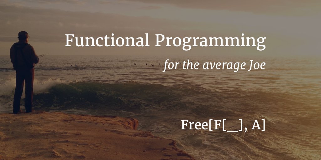 Xebia_Global's tweet photo. New tech post! Applications as Coproducts of Free Algebras by @raulraja - https://t.co/9gH9RnJmqz #FreeMonads #Scala https://t.co/x1pyn3HU0K