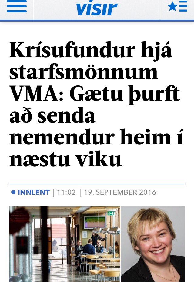 VMA hlýtur laglega að sjá eftir að hafa keypt 1200 poka af muffins núna haa