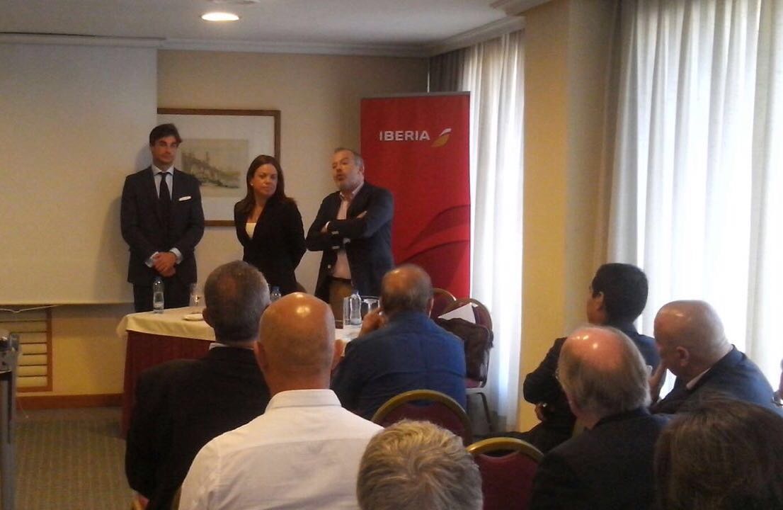 ATP participa junto a Panama Crown Tours, Iberia y Faranda Hotels en capacitación para 35 agencias y Tour operadores