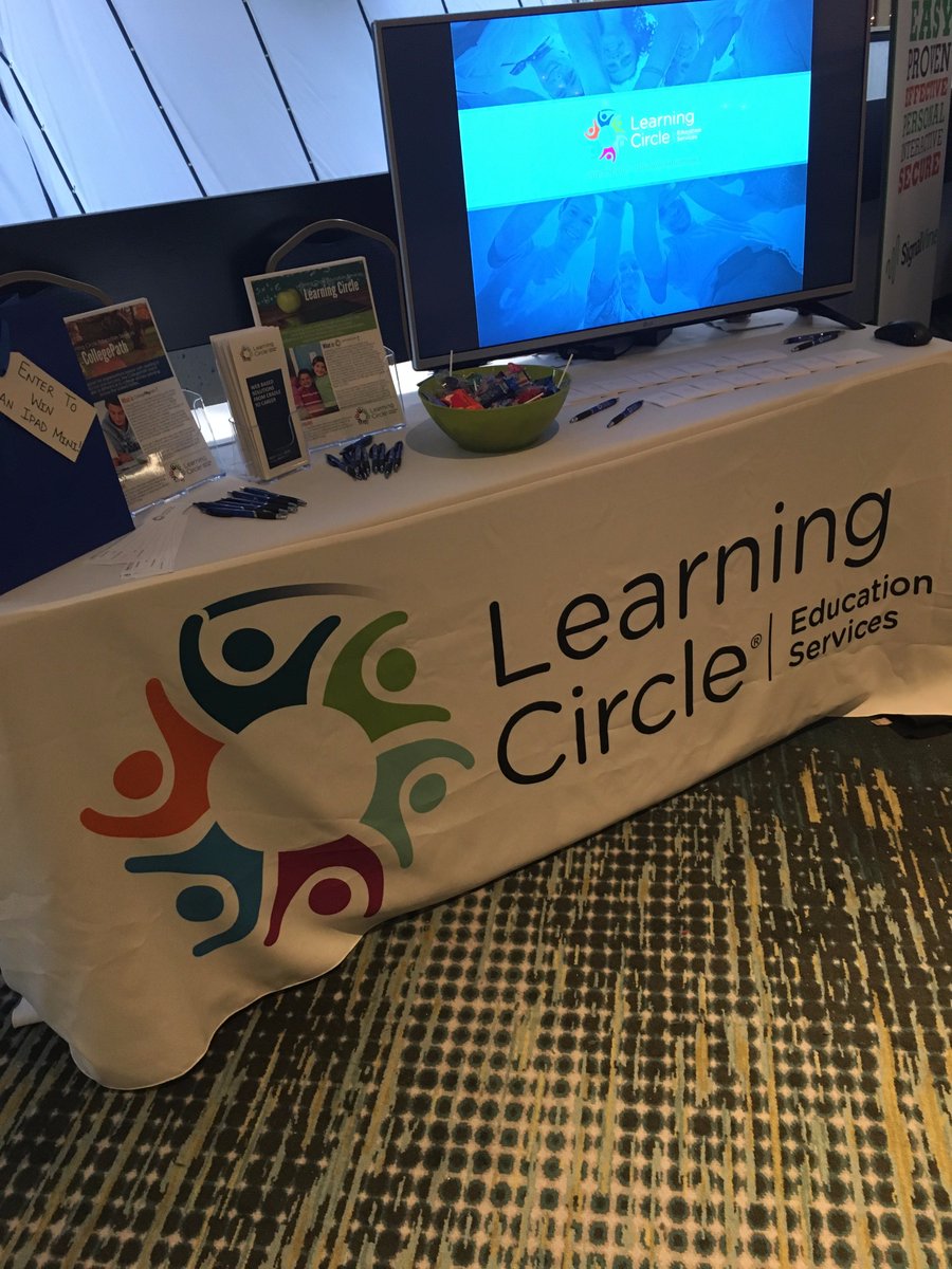 LearningCircIe's tweet image. We rolled into the Motor City last night. Very excited to be exhibiting at #NCAN2016! Stop by our table to say hi