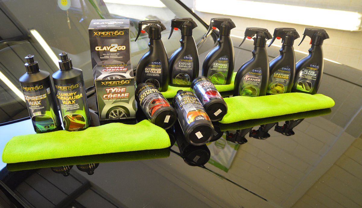 The #xpert60 range............results to follow