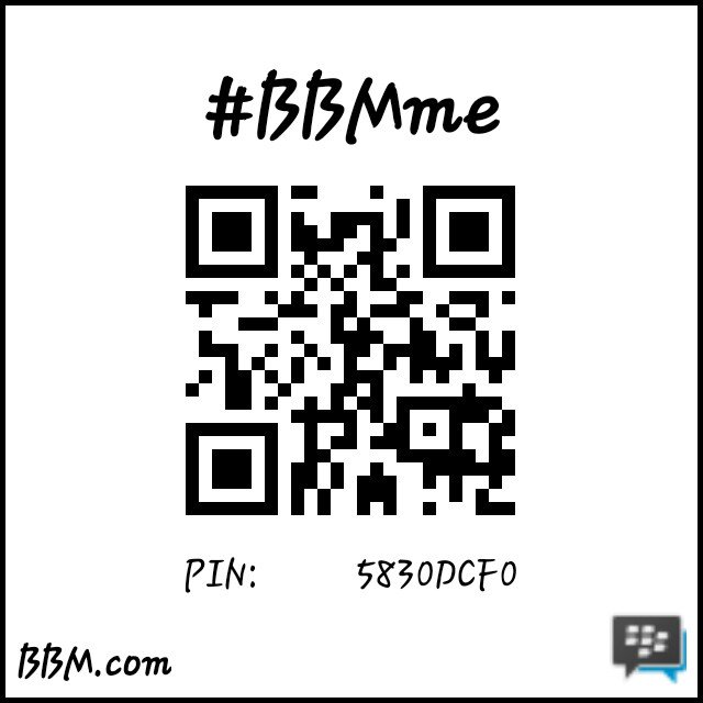 AcRamda's tweet photo. #BBMme PIN: 5830dcf0
https://t.co/8FKiiw0IB7 https://t.co/QS7p49LoWL