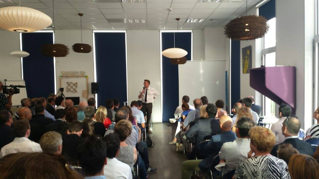 adkimist's tweet photo. #TBT La soirée de lancement #Avencod vendredi dernier au @CEEINCA #handicap #startup #nice #emploi #rp #graphisme https://t.co/wmsOENRufw