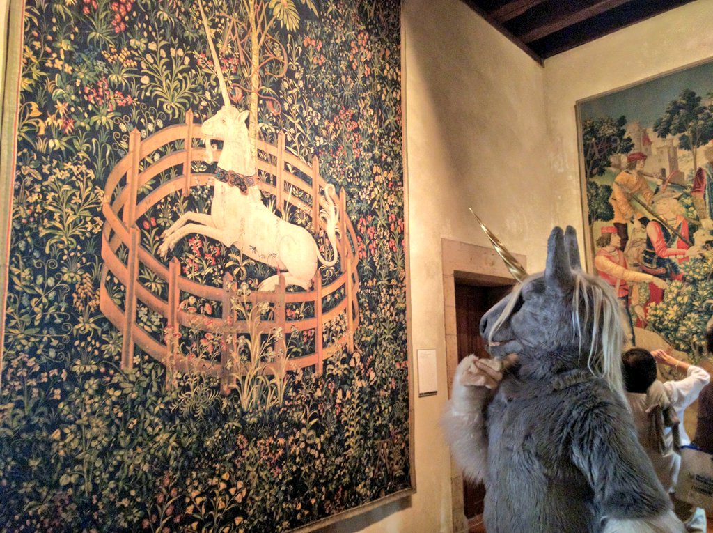 EquusSilvermane's tweet photo. Not sure why my brethren is so accepting of captivity. I know I certainly wouldn't be! @metmuseum #fttryon https://t.co/myrILVQuiD