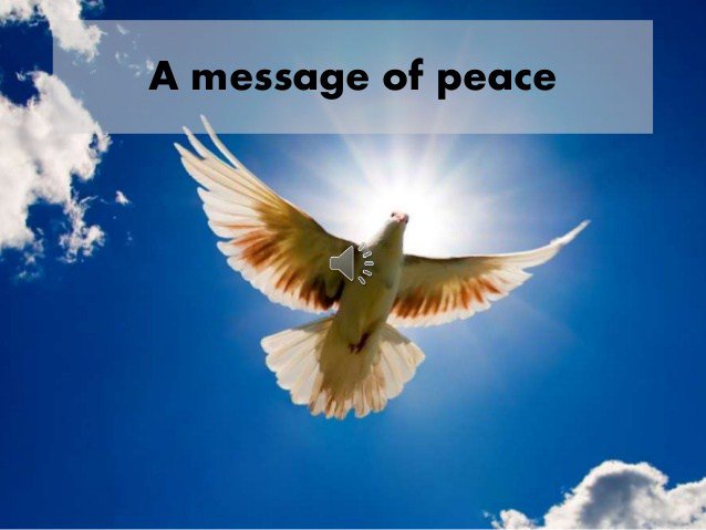 Message of Peace &amp; Understanding. thebiehtelegraph.wordpress.com/2016/09/19/mes…