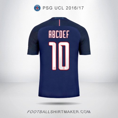 football shirt maker psg