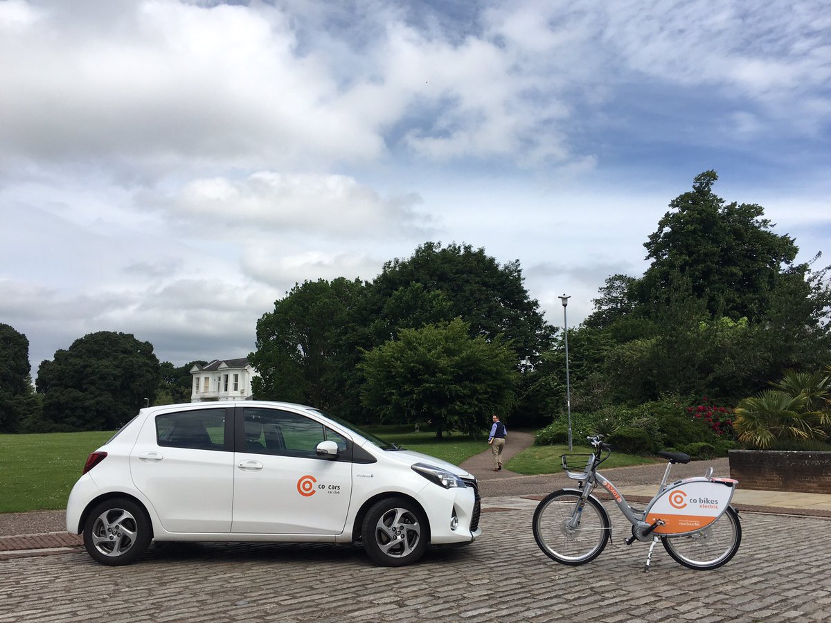 CoBikesElectric's tweet photo. See our hire as you ride Electric Bikes &amp; Cars #Exeter @Princesshay 21/9 #DevonCycleChallenge, @CoCars  @CycleDevon https://t.co/HFBiAig6OM
