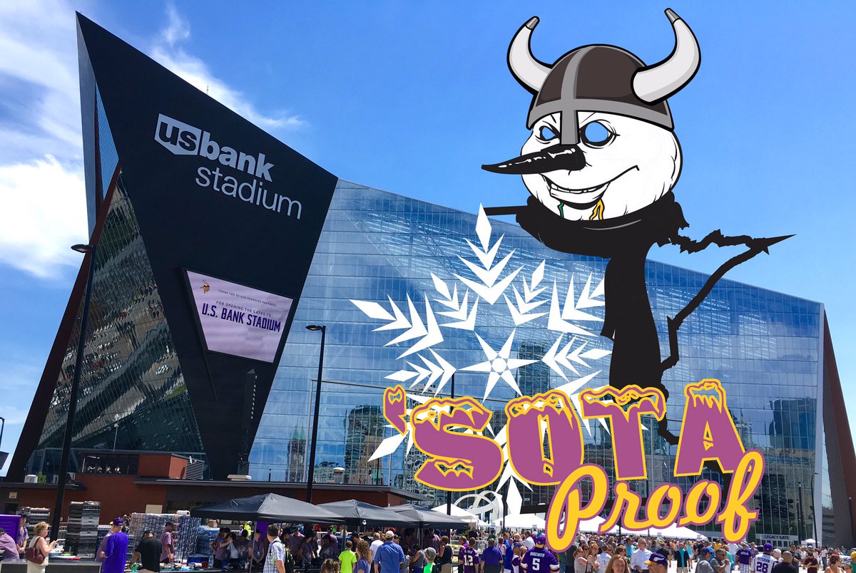 DaMissingInk's tweet image. SKOL @Vikings!! #SKOL #Minnesota #sotaproof #vikings