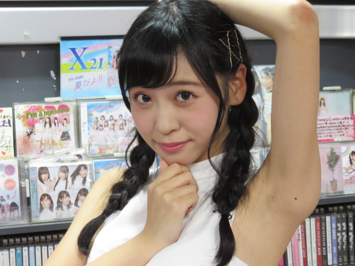 Uzivatel くーちゃん Na Twitteru ピンクベイビーズの川崎タワレコリリイベ 櫻井優衣ちゃん 楽しそうでした 櫻井優衣 ピンクベイビーズ シャッターエクスタシー