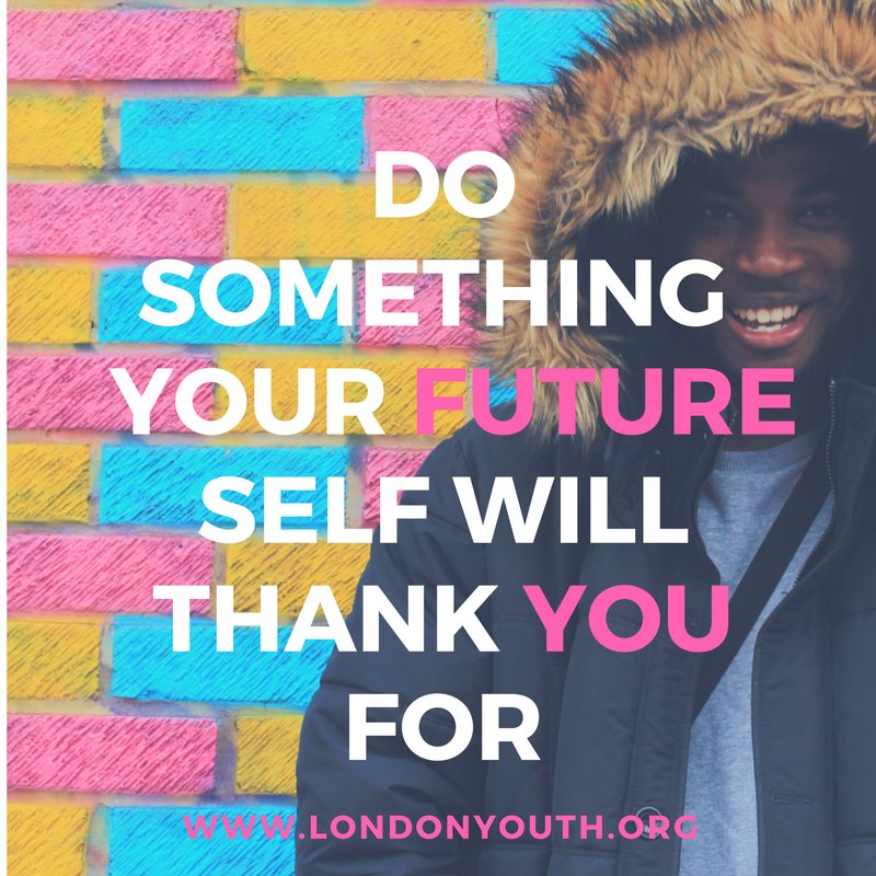 LondonYouth's tweet photo. Join a sports team, volunteer at a local youth club or learn a new skill. What ever you do... #mondaymotivation https://t.co/uYhDxjvTXd
