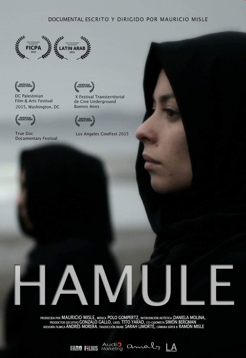 MisleMauricio's tweet photo. #HAMULE #LAMEMORIADELEXILIO #PREMIADA https://t.co/32xpwbr7qR