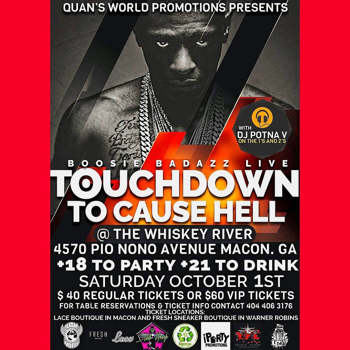 EliteboyQ's tweet photo. This concert going down in history, y'all gone hear about it on CNN 💯💪 https://t.co/zpsu3iQqr2