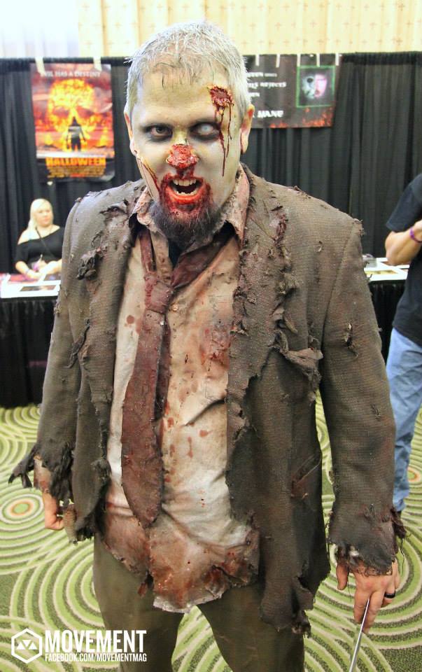 GrillingWithGun's tweet image. why must you assume i survived? check your living privilege! lol #ZombieLife #HHN