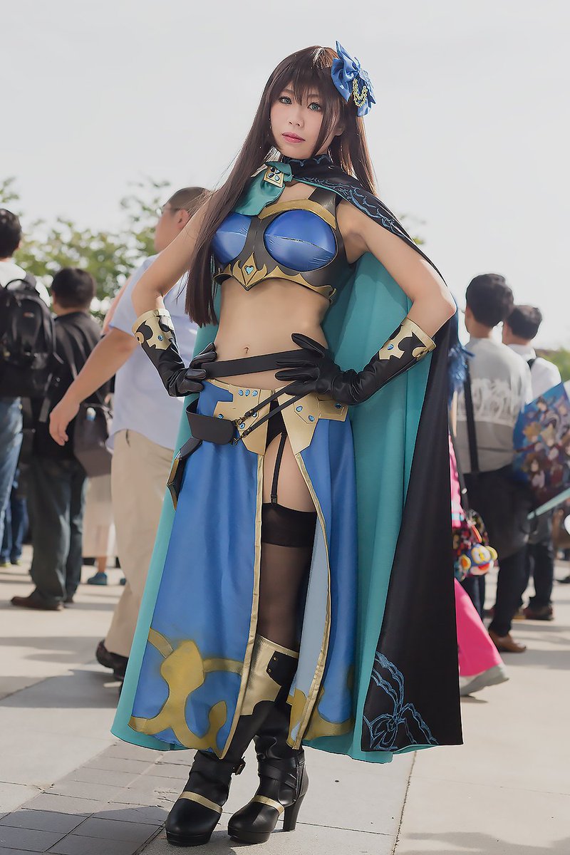 タホ Tgs1日目 グラブル 渋谷凛 ささと さん Sasato Y 撮影させていただきありがとうございました Tgs16 Tgsコスプレ タホ Tgs1日目 グラブル 渋谷凛 ささと さん Sasato Y 撮影させていただきありがとうございました Tgs16 Tgsコスプレ