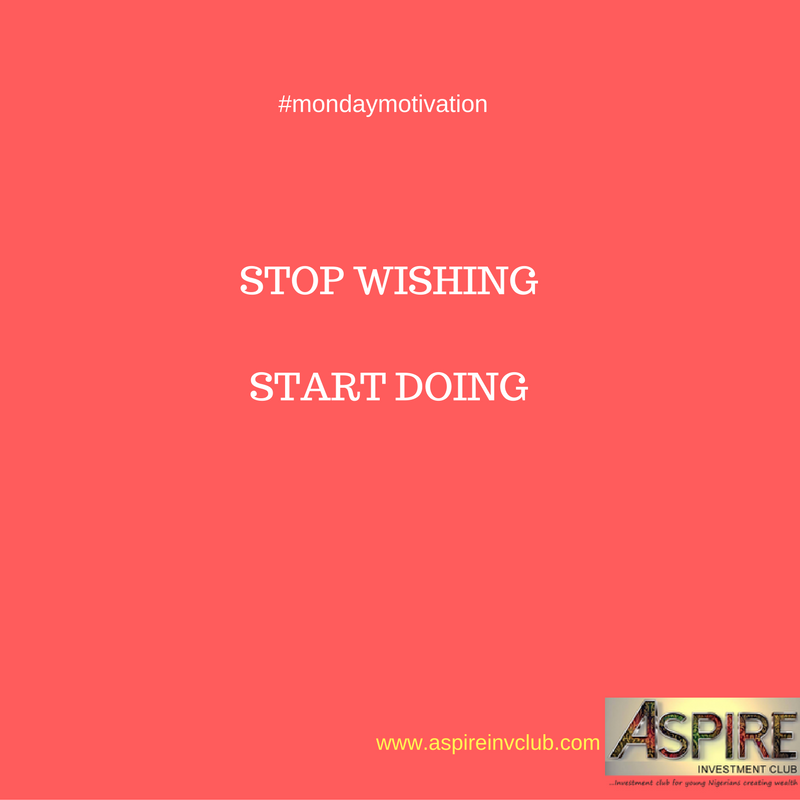 AspireInvClub's tweet photo. At Aspire Investment Club, We help you set your financial plans to pursue your goals.#mondaymotivation #goals https://t.co/FpcTpWaTcD