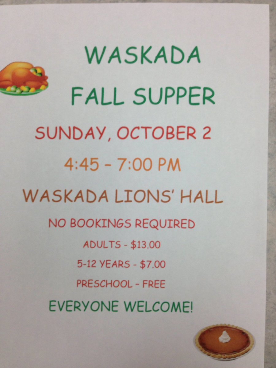 Village of Waskada (@vwaskada) on Twitter photo 