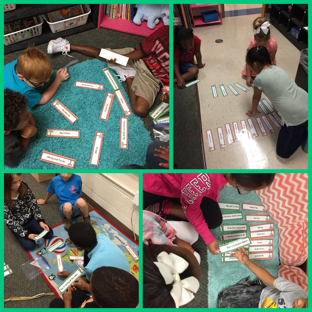 mulgrewinsecond's tweet image. What makes a complete sentence? #webbelem #workingonwriting