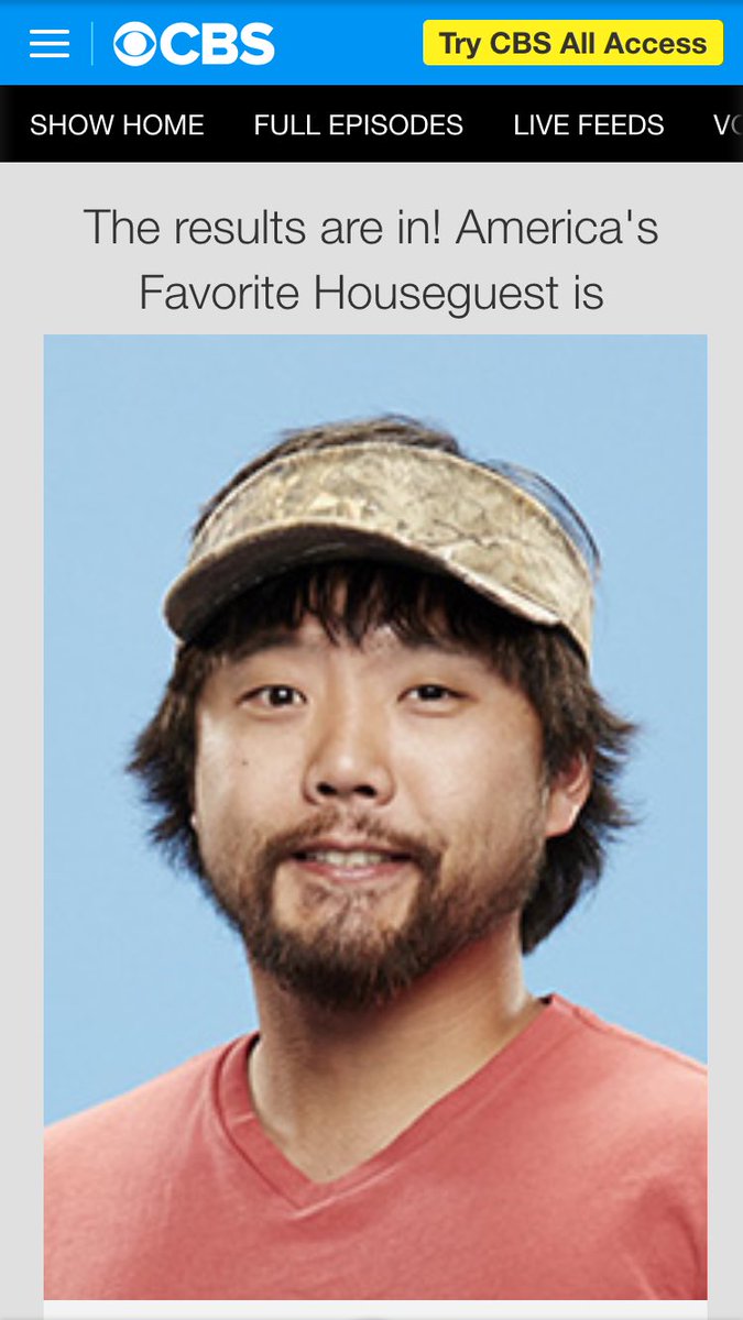 iJenny101's tweet photo. PLEASEEEEEE tell me this is a joke. #BigBrother #BB18 #AFP #JamesBB18 #No https://t.co/n7ezjkRLhT