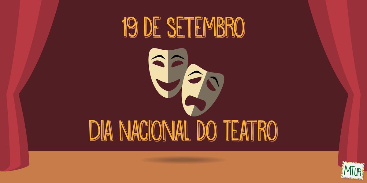 Resultado de imagem para dia nacional do teatro