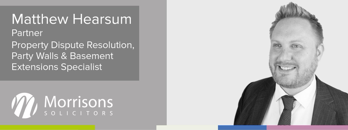 MorrLaw's tweet photo. RSVP to our #BasementExtensions Conference & receive a complimentary copy of Matthew Hearsum's book. 4 Oct @Ham_Yard https://t.co/1THh3z4jai